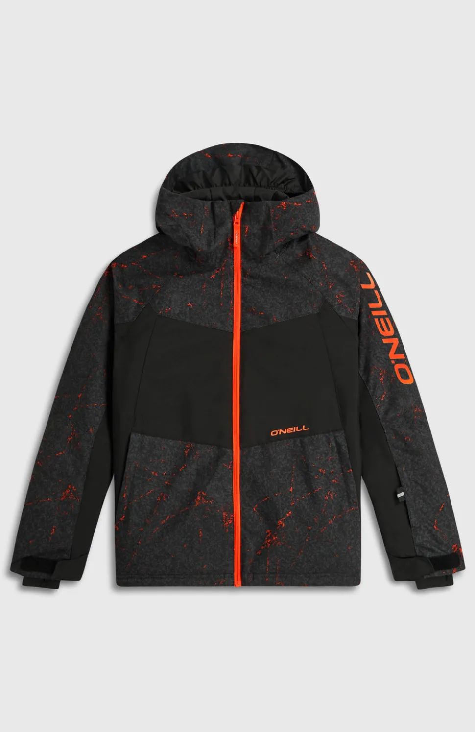 KidsFWC'Cruz Mean Machine wintersportjas| Zwart