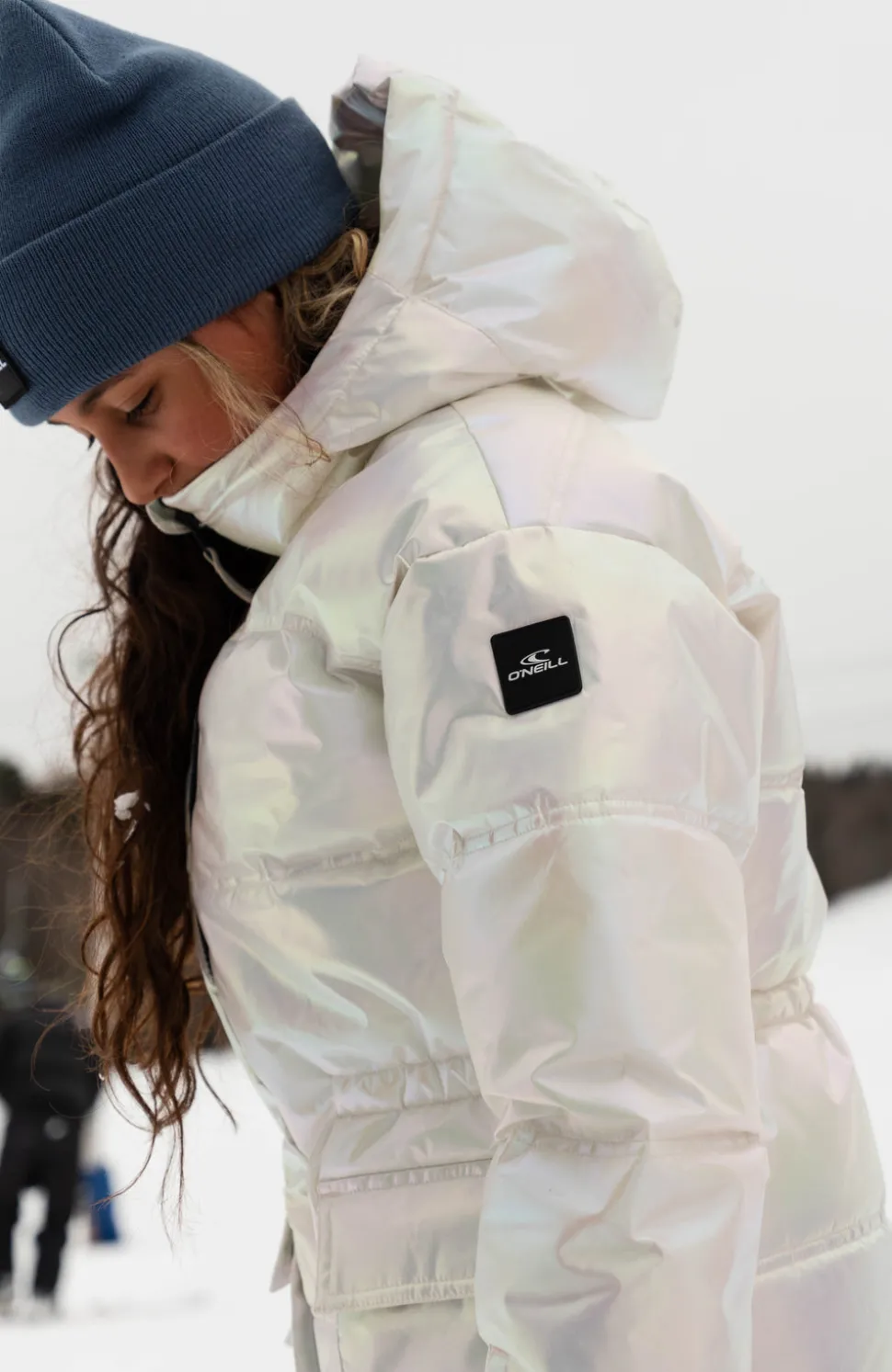 KidsFWC'Cruz Puffer wintersportjas| Wit