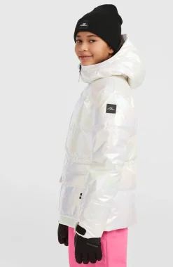 KidsFWC'Cruz Puffer wintersportjas| Wit