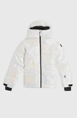 KidsFWC'Cruz Puffer wintersportjas| Wit