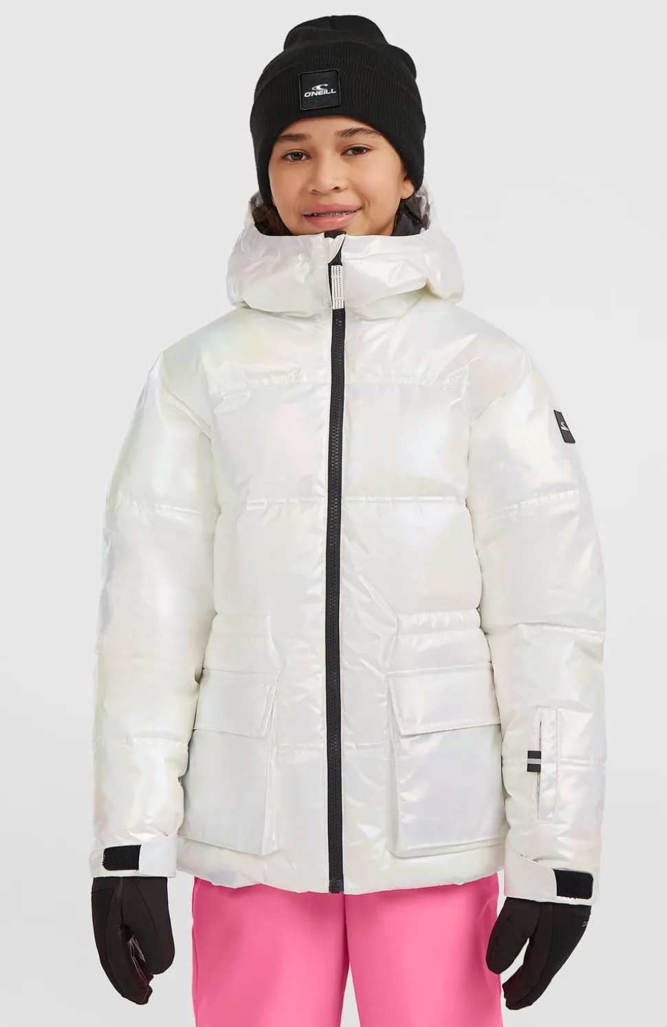 KidsFWC'Cruz Puffer wintersportjas| Wit