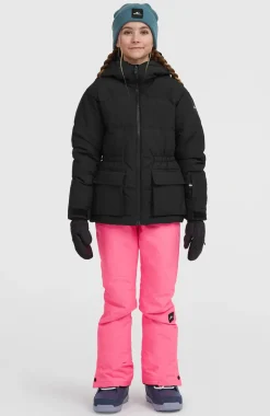 KidsFWC'Cruz Puffer wintersportjas| Zwart