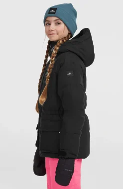 KidsFWC'Cruz Puffer wintersportjas| Zwart