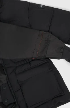 KidsFWC'Cruz Puffer wintersportjas| Zwart