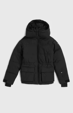 KidsFWC'Cruz Puffer wintersportjas| Zwart