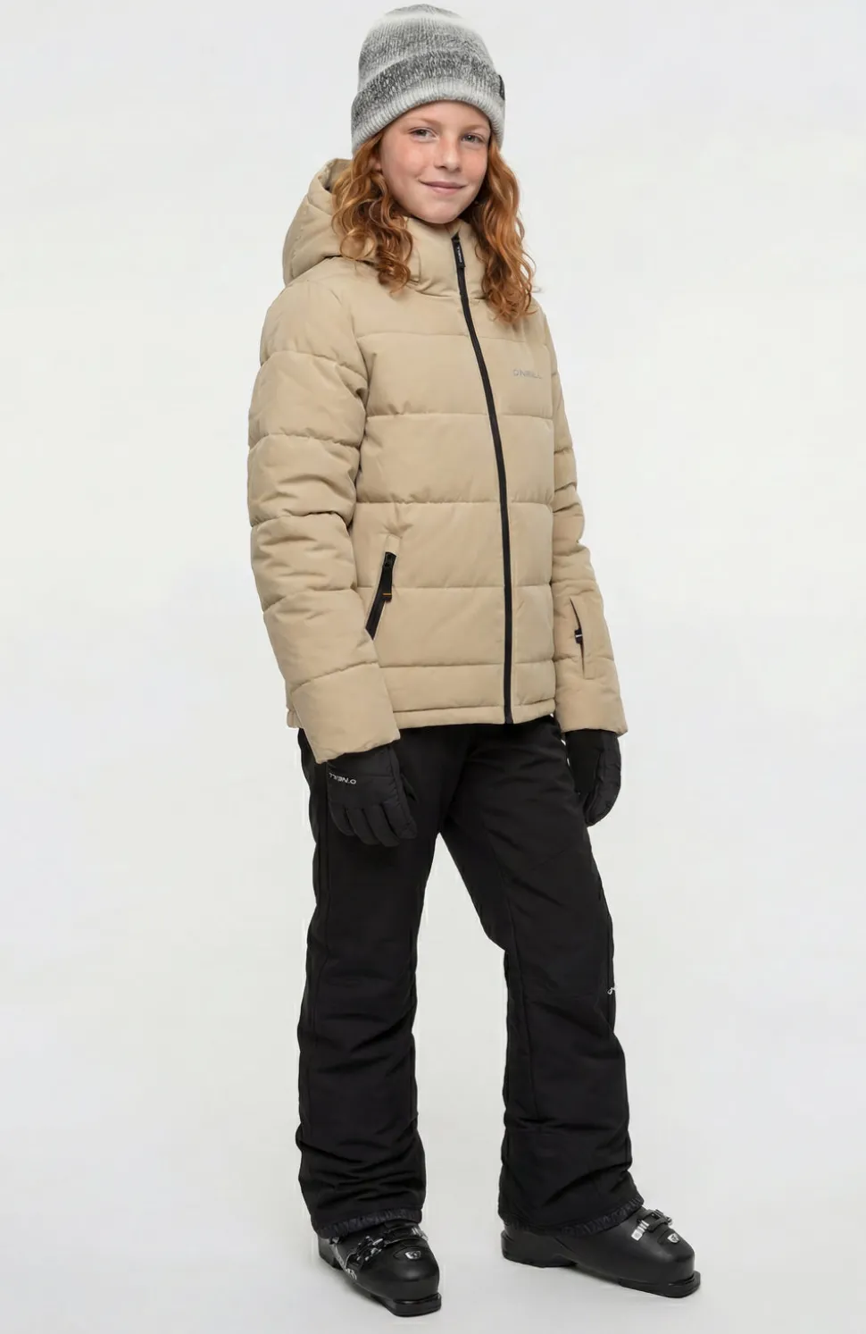 KidsFWC'Cruz Puffer wintersportjas| Beige