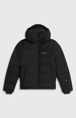 KidsFWC'Cruz Puffer wintersportjas| Zwart