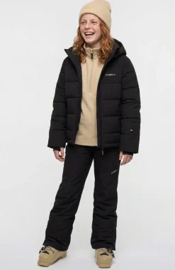 KidsFWC'Cruz Puffer wintersportjas| Zwart