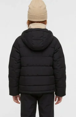 KidsFWC'Cruz Puffer wintersportjas| Zwart