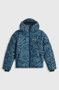 KidsFWC'Cruz Puffer wintersportjas| Blauw