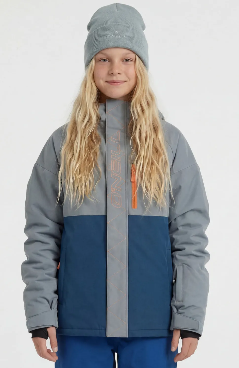 KidsFWC'Cruz Raglan wintersportjas| Blauw Mix