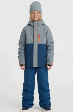 KidsFWC'Cruz Raglan wintersportjas| Blauw Mix