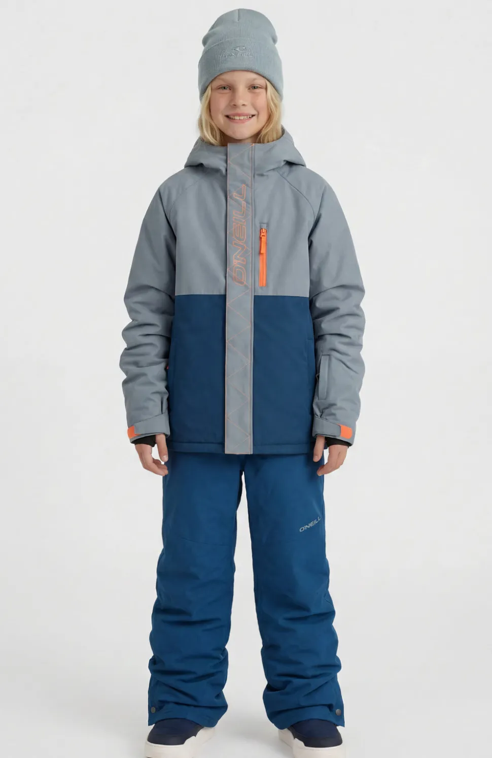 KidsFWC'Cruz Raglan wintersportjas| Blauw Mix