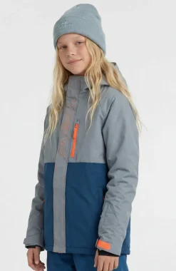 KidsFWC'Cruz Raglan wintersportjas| Blauw Mix