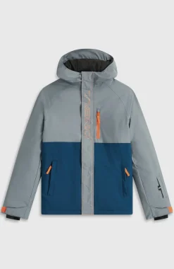 KidsFWC'Cruz Raglan wintersportjas| Blauw Mix