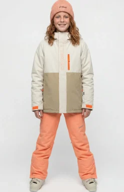 KidsFWC'Cruz Raglan wintersportjas| Wit Mix