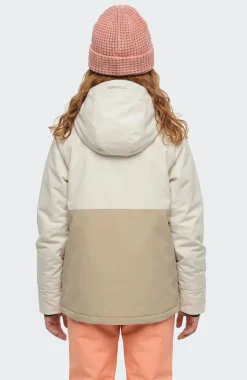 KidsFWC'Cruz Raglan wintersportjas| Wit Mix