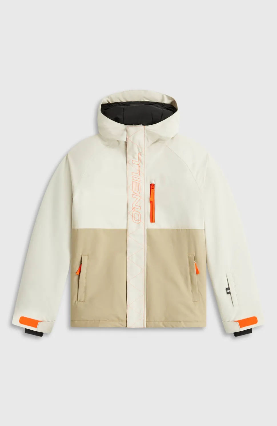 KidsFWC'Cruz Raglan wintersportjas| Wit Mix