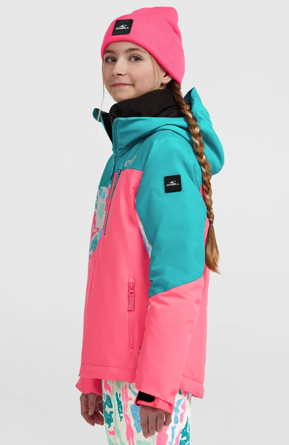 KidsFWC'Cruz Triple wintersportjas| Wit