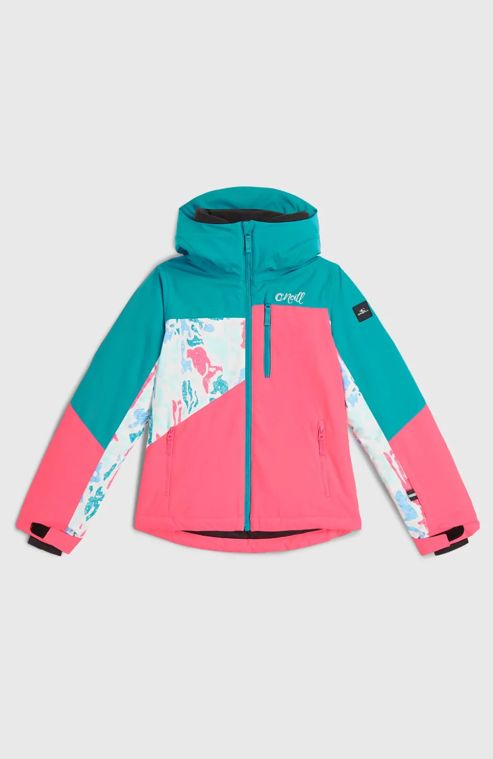 KidsFWC'Cruz Triple wintersportjas| Wit