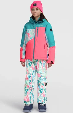 KidsFWC'Cruz Triple wintersportjas| Wit