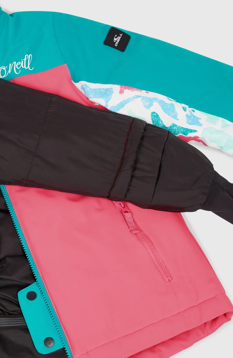 KidsFWC'Cruz Triple wintersportjas| Wit