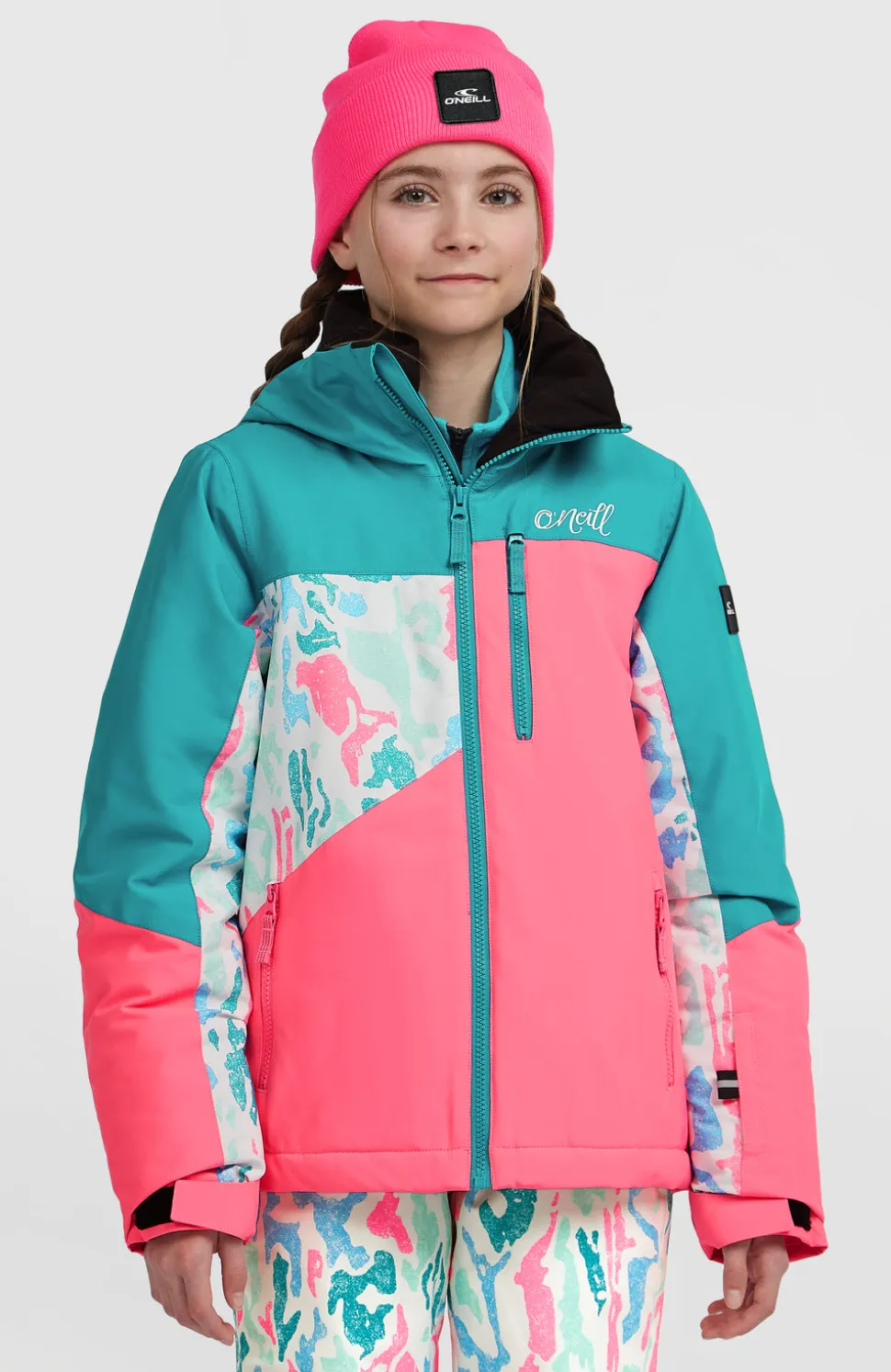 KidsFWC'Cruz Triple wintersportjas| Wit