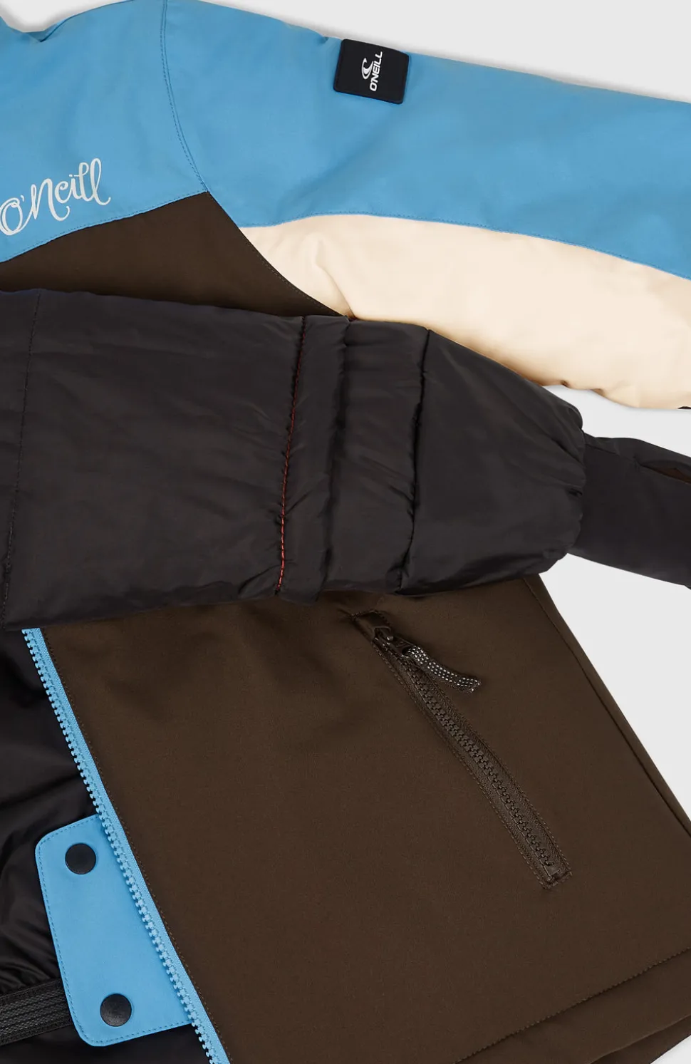 KidsFWC'Cruz Triple wintersportjas| Bruin Mix