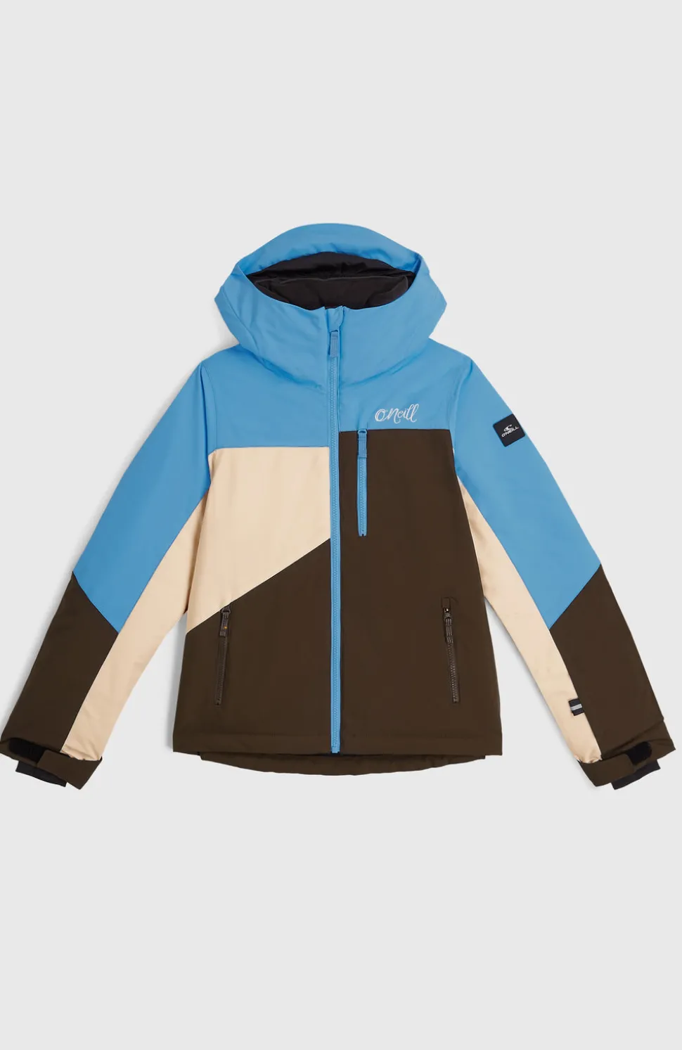 KidsFWC'Cruz Triple wintersportjas| Bruin Mix