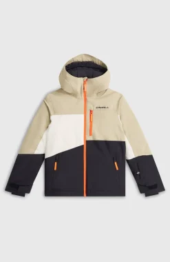 KidsFWC'Cruz Triple wintersportjas| Beige Mix