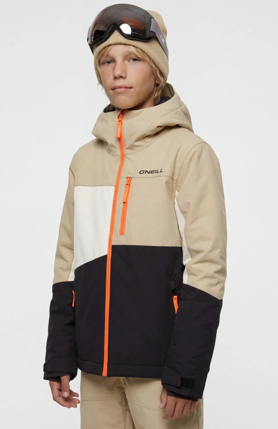 KidsFWC'Cruz Triple wintersportjas| Beige Mix