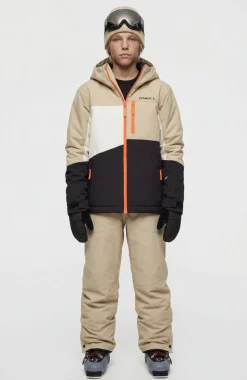 KidsFWC'Cruz Triple wintersportjas| Beige Mix