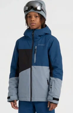 KidsFWC'Cruz Triple wintersportjas| Blauw Mix