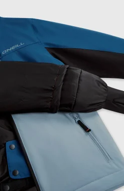 KidsFWC'Cruz Triple wintersportjas| Blauw Mix