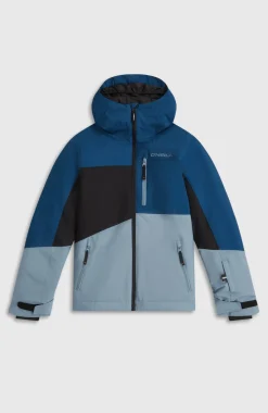 KidsFWC'Cruz Triple wintersportjas| Blauw Mix