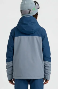 KidsFWC'Cruz Triple wintersportjas| Blauw Mix
