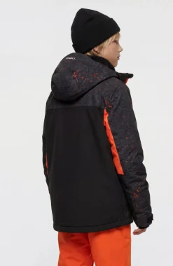 KidsFWC'Cruz Triple wintersportjas| Zwart