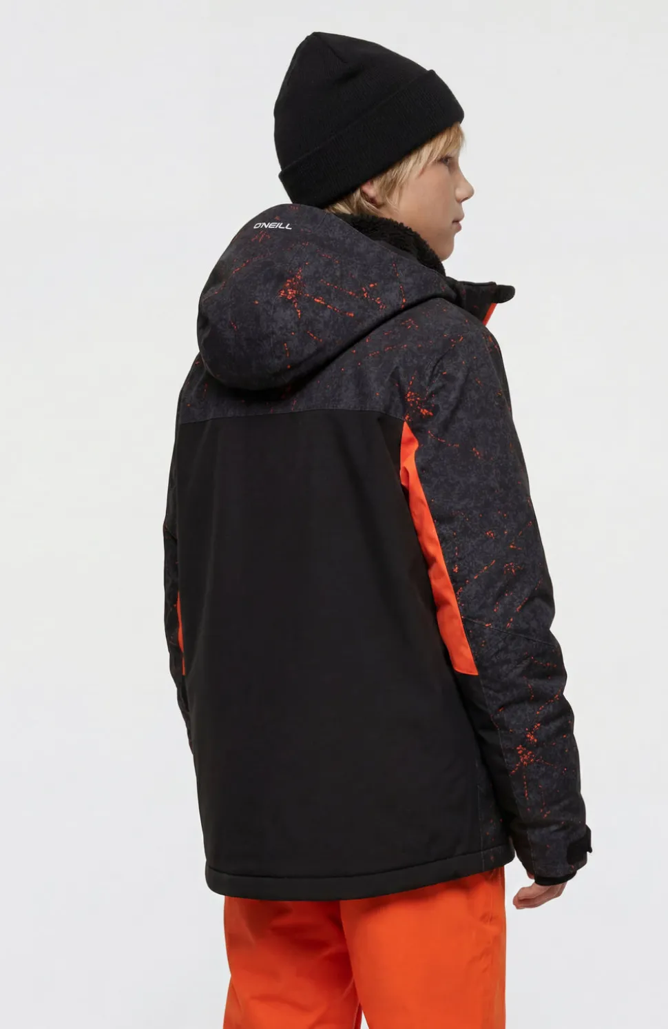 KidsFWC'Cruz Triple wintersportjas| Zwart