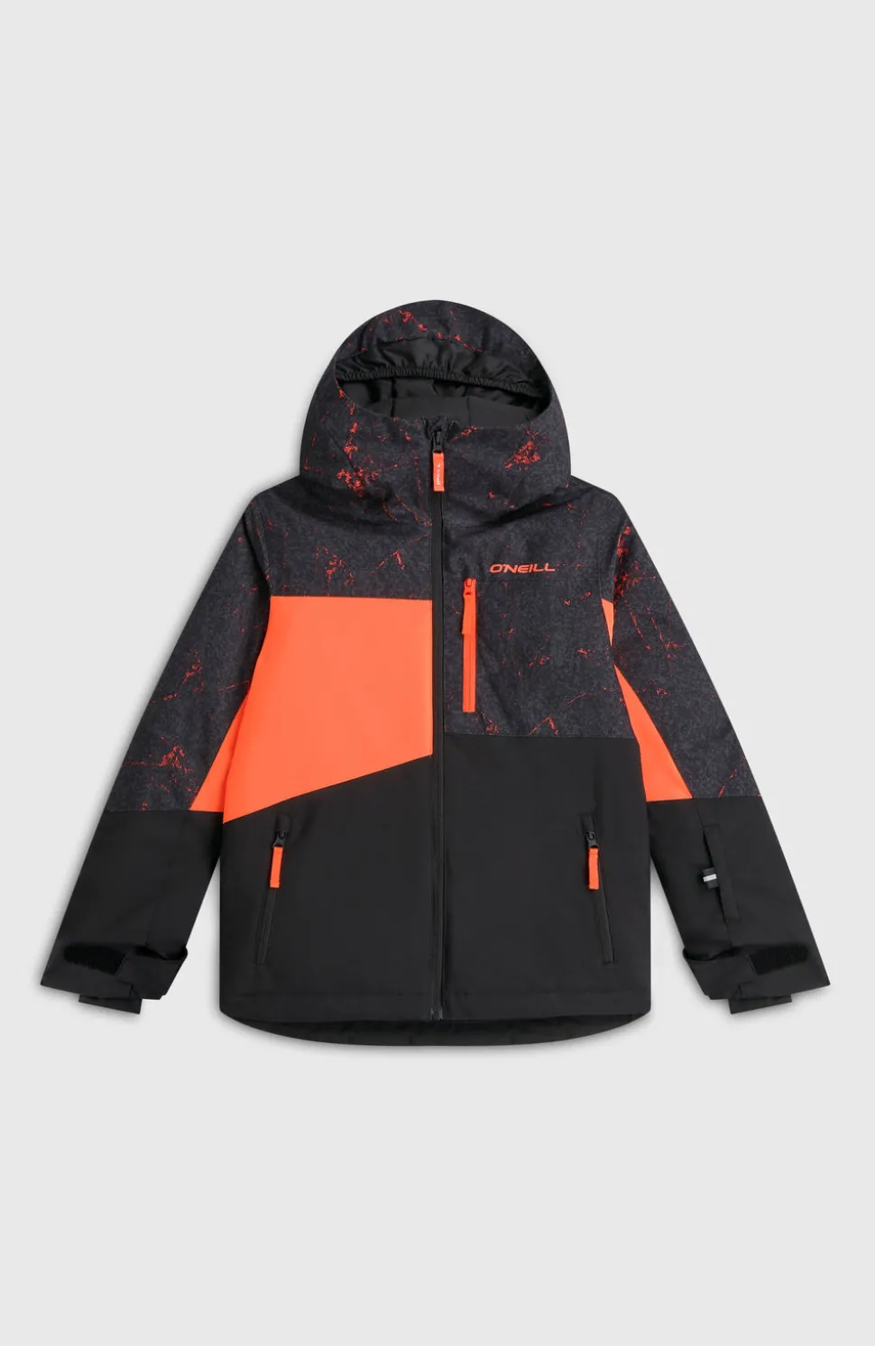 KidsFWC'Cruz Triple wintersportjas| Zwart