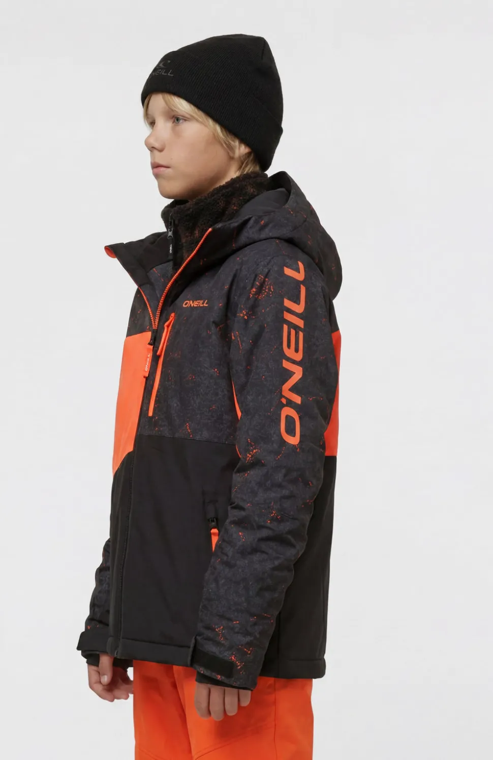 KidsFWC'Cruz Triple wintersportjas| Zwart