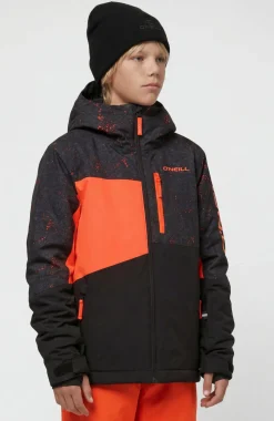 KidsFWC'Cruz Triple wintersportjas| Zwart