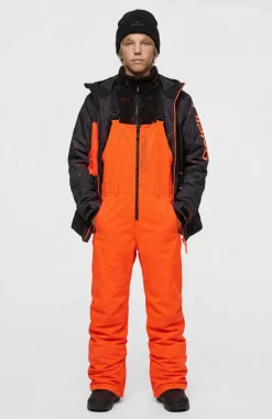 KidsFWC'Cruz Triple wintersportjas| Zwart