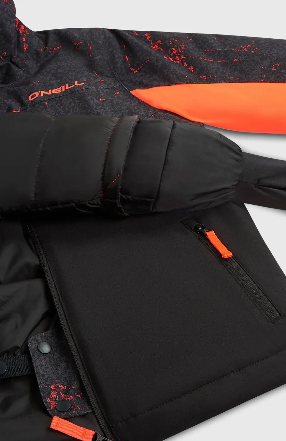 KidsFWC'Cruz Triple wintersportjas| Zwart