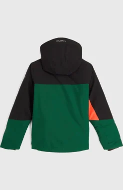 KidsFWC'Cruz Triple wintersportjas| Zwart Mix