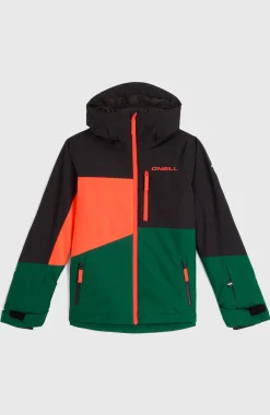 KidsFWC'Cruz Triple wintersportjas| Zwart Mix