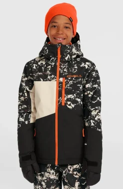 KidsFWC'Cruz Triple wintersportjas| Zwart