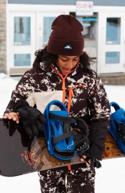 KidsFWC'Cruz Triple wintersportjas| Zwart