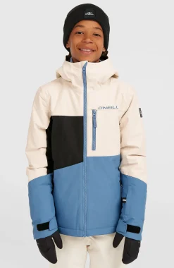 KidsFWC'Cruz Triple wintersportjas| Beige Mix