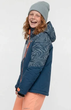 KidsFWC'Cruz Triple wintersportjas| Blauw