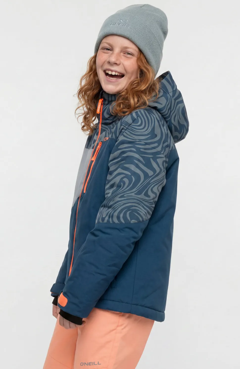 KidsFWC'Cruz Triple wintersportjas| Blauw